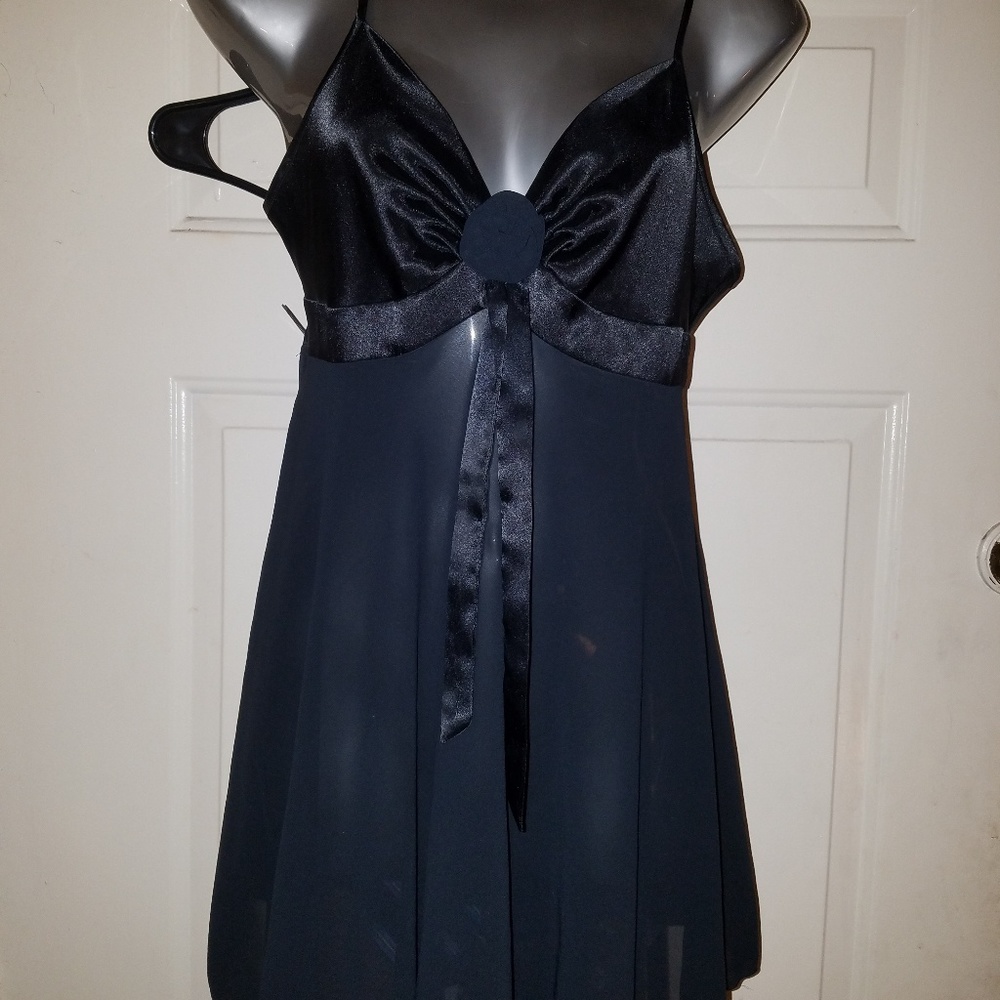 Victoria Secret black Nightgown